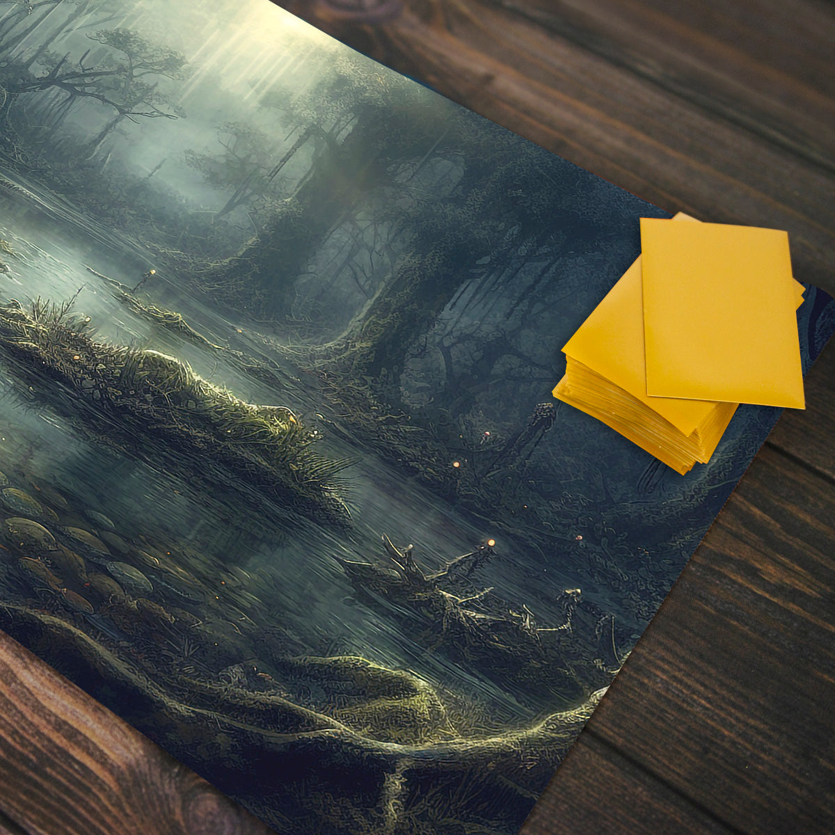Sprawling Swampland Playmat - Premium Playmat from Inked Gaming - Just $34.99! Shop now at Game Crave Tournament Store