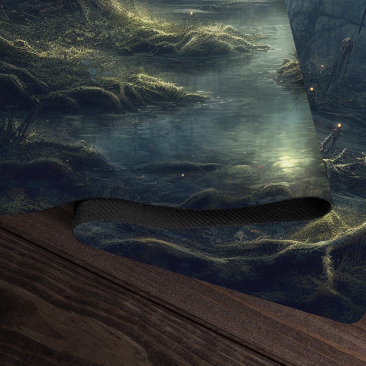 Sprawling Swampland Playmat - Premium Playmat from Inked Gaming - Just $34.99! Shop now at Game Crave Tournament Store
