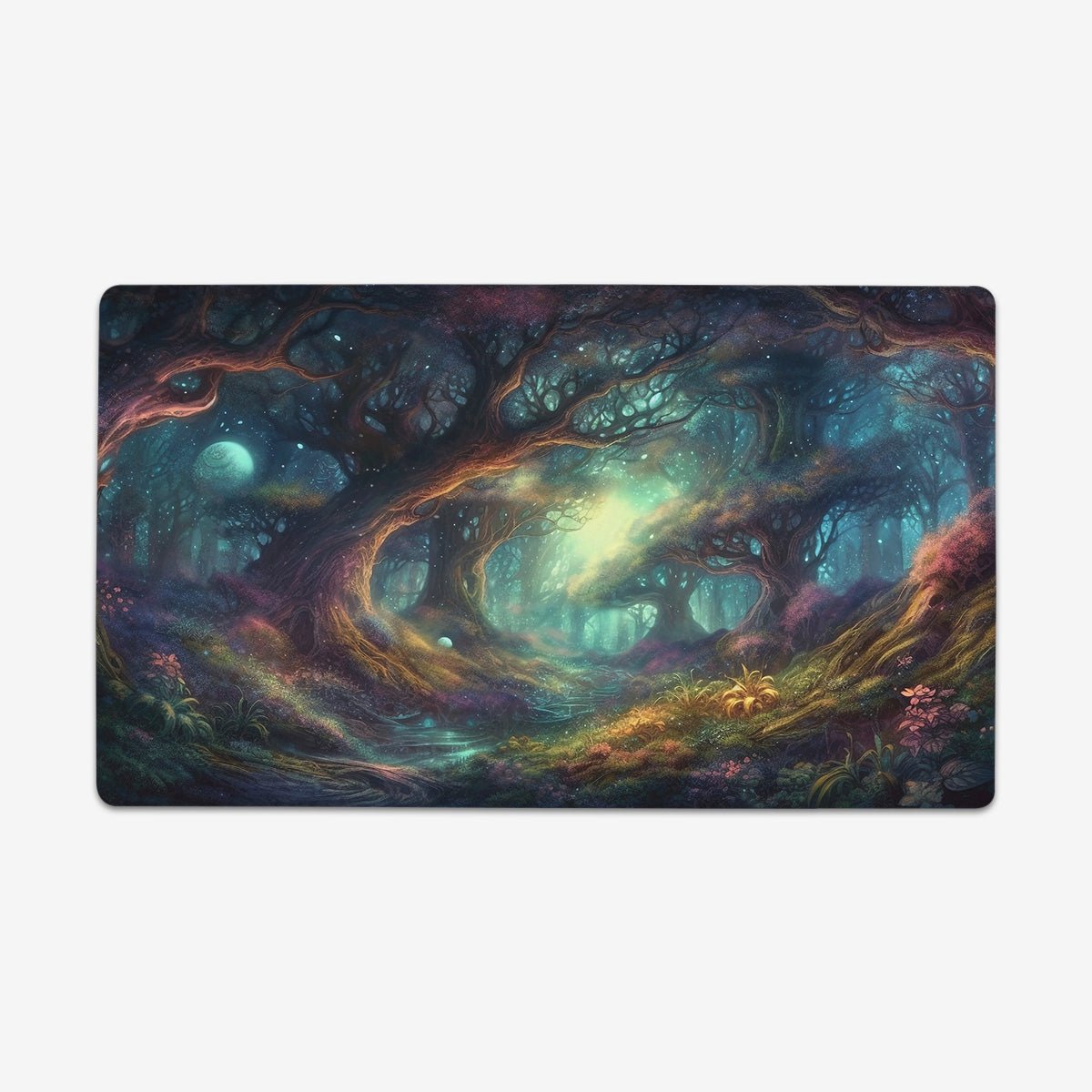 Twilight Forest Playmat - Premium Playmat from Inked Gaming - Just $34.99! Shop now at Game Crave Tournament Store