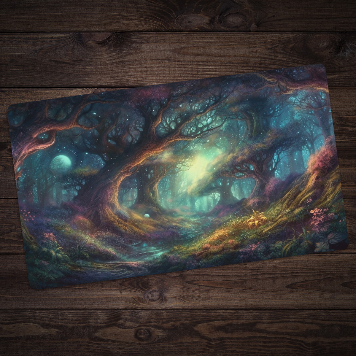 Twilight Forest Playmat - Premium Playmat from Inked Gaming - Just $34.99! Shop now at Game Crave Tournament Store