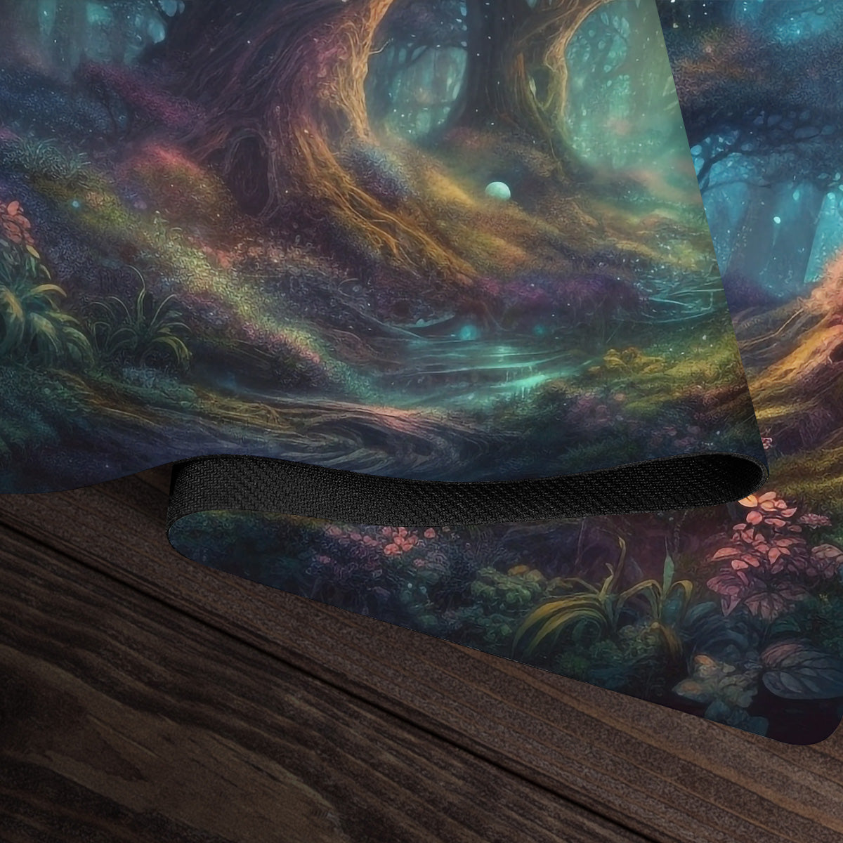 Twilight Forest Playmat - Premium Playmat from Inked Gaming - Just $34.99! Shop now at Game Crave Tournament Store