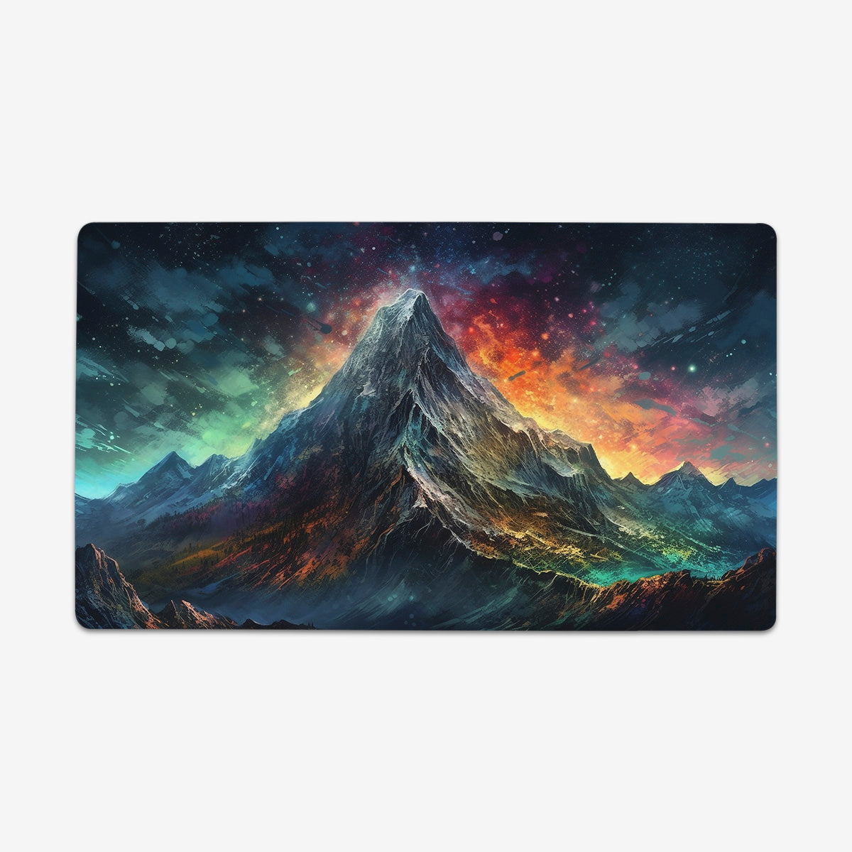 Twilight Mountains Playmat - Premium Playmat from Inked Gaming - Just $34.99! Shop now at Game Crave Tournament Store