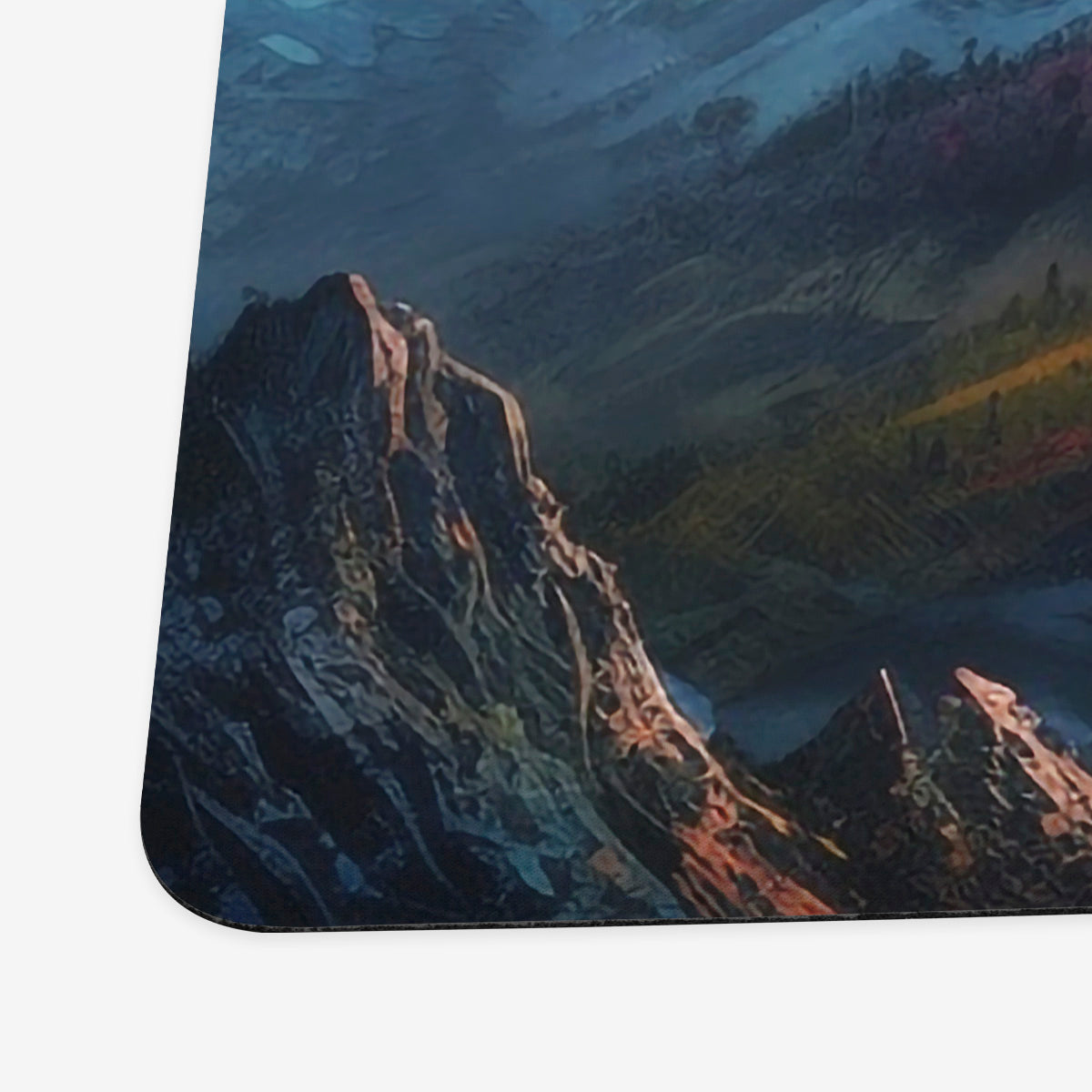 Twilight Mountains Playmat - Premium Playmat from Inked Gaming - Just $34.99! Shop now at Game Crave Tournament Store