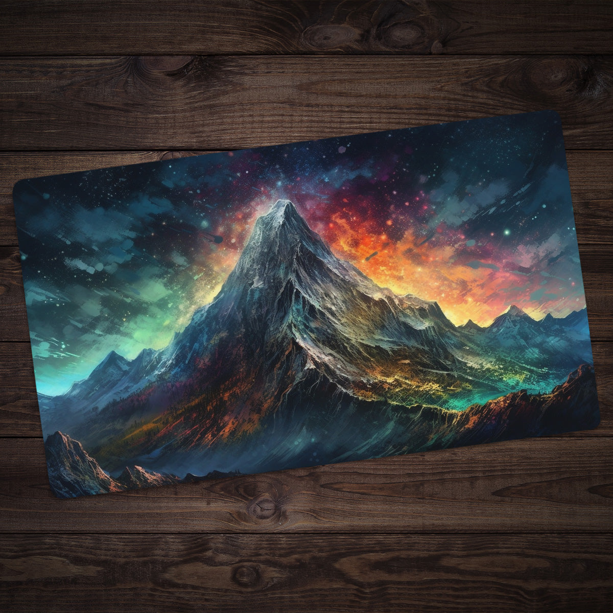 Twilight Mountains Playmat - Premium Playmat from Inked Gaming - Just $34.99! Shop now at Game Crave Tournament Store