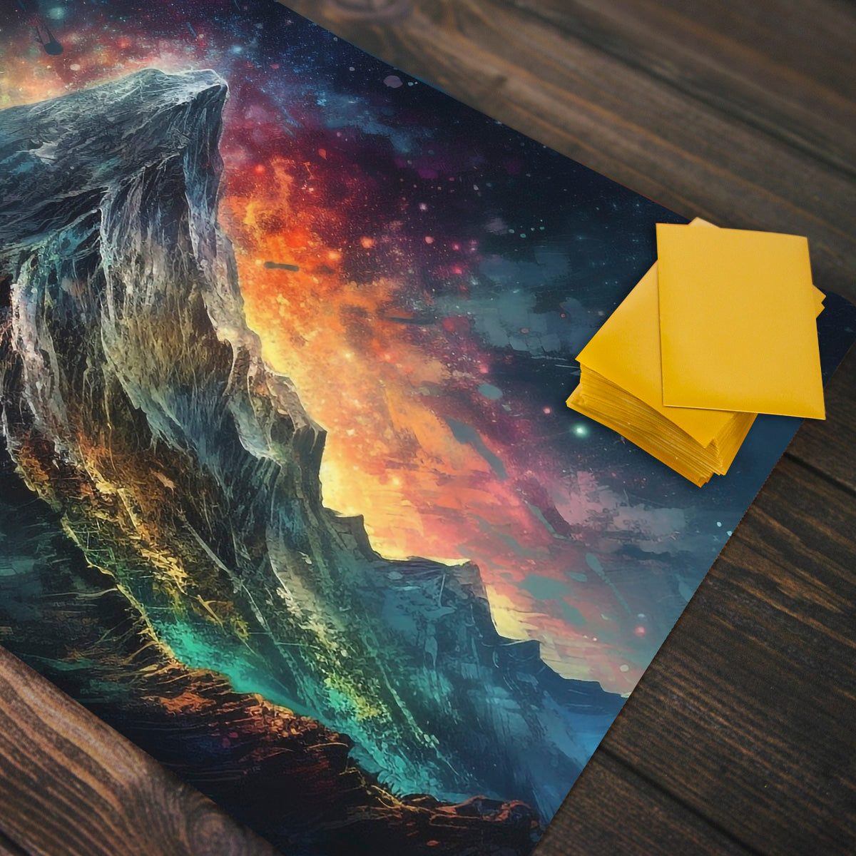 Twilight Mountains Playmat - Premium Playmat from Inked Gaming - Just $34.99! Shop now at Game Crave Tournament Store