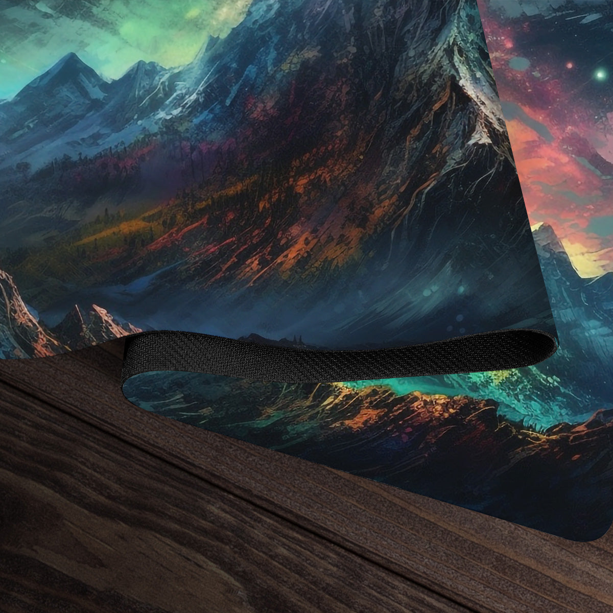 Twilight Mountains Playmat - Premium Playmat from Inked Gaming - Just $34.99! Shop now at Game Crave Tournament Store