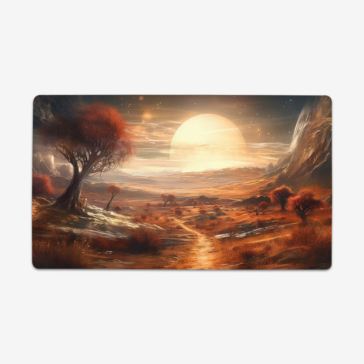 Twilight Plains Playmat - Premium Playmat from Inked Gaming - Just $34.99! Shop now at Game Crave Tournament Store