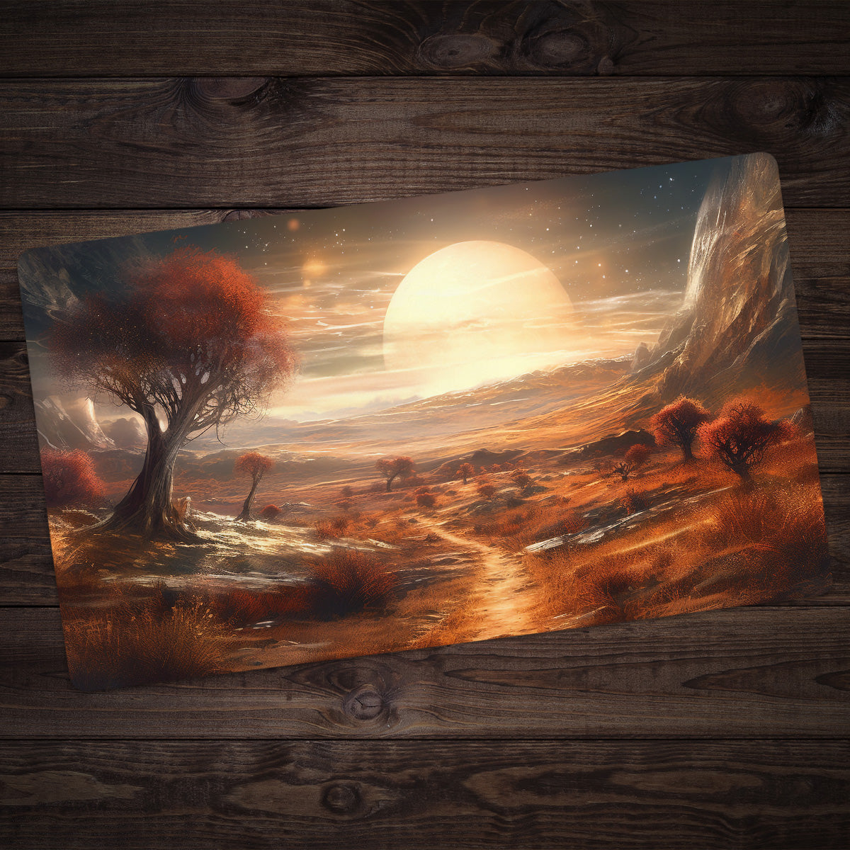 Twilight Plains Playmat - Premium Playmat from Inked Gaming - Just $34.99! Shop now at Game Crave Tournament Store