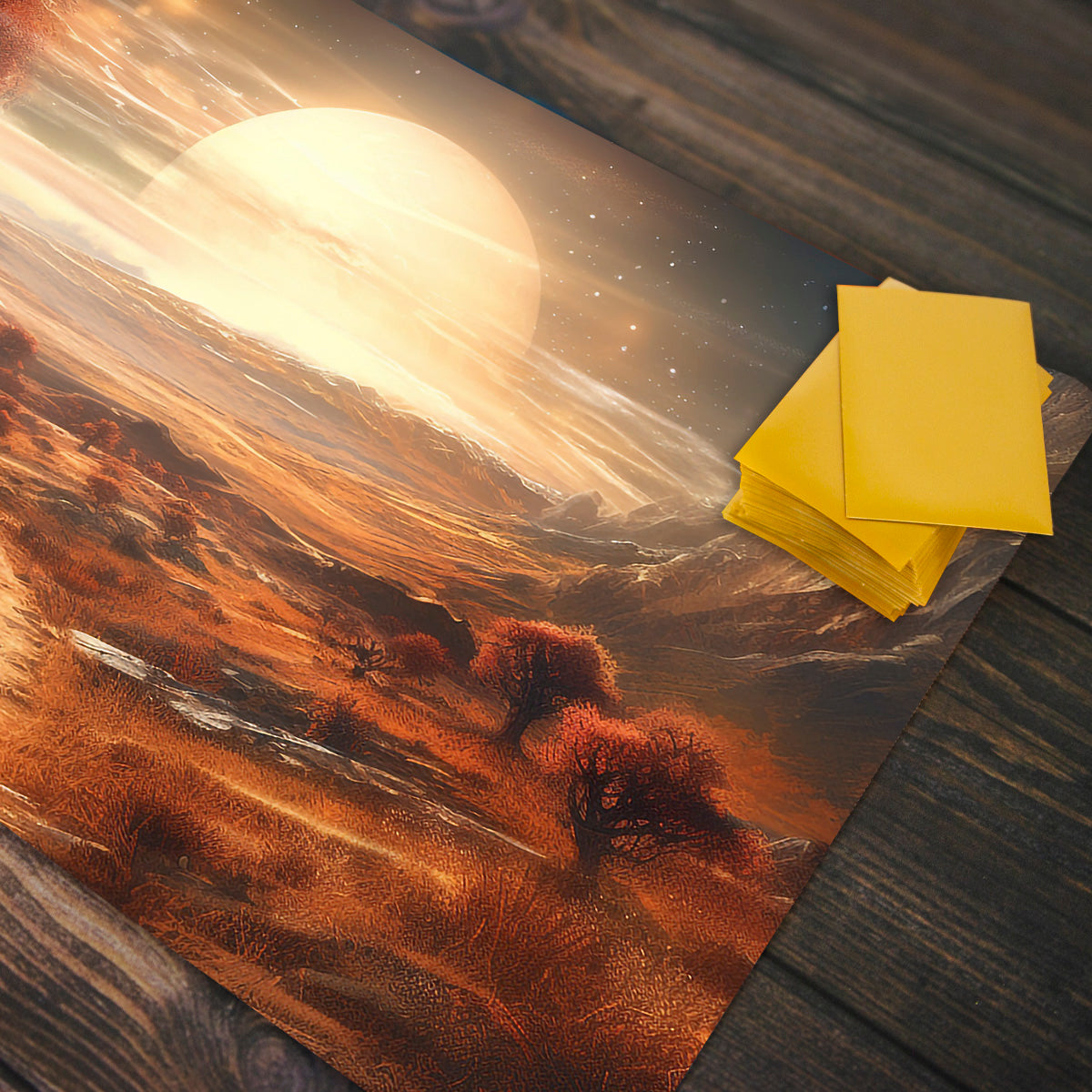 Twilight Plains Playmat - Premium Playmat from Inked Gaming - Just $34.99! Shop now at Game Crave Tournament Store