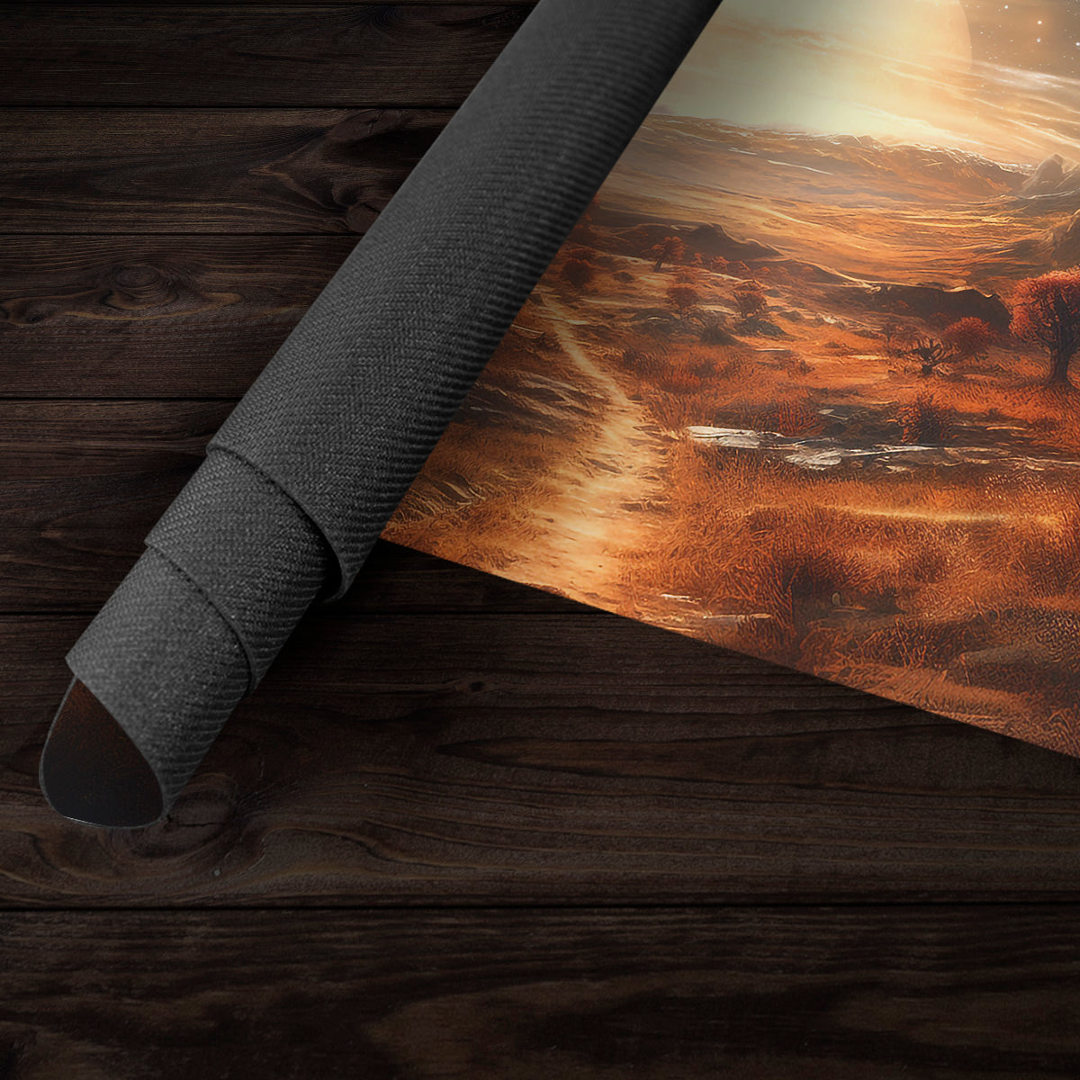Twilight Plains Playmat - Premium Playmat from Inked Gaming - Just $34.99! Shop now at Game Crave Tournament Store