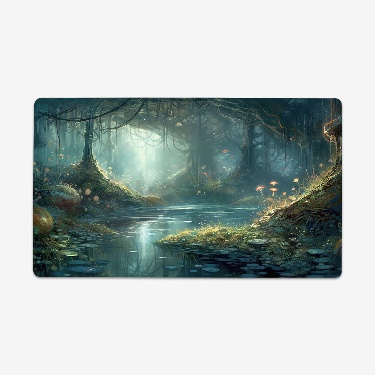 Twilight Swampland Playmat - Premium Playmat from Inked Gaming - Just $34.99! Shop now at Game Crave Tournament Store