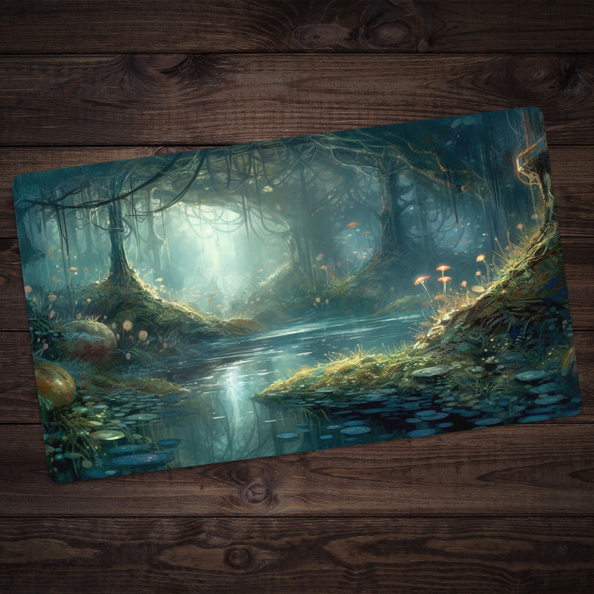 Twilight Swampland Playmat - Premium Playmat from Inked Gaming - Just $34.99! Shop now at Game Crave Tournament Store