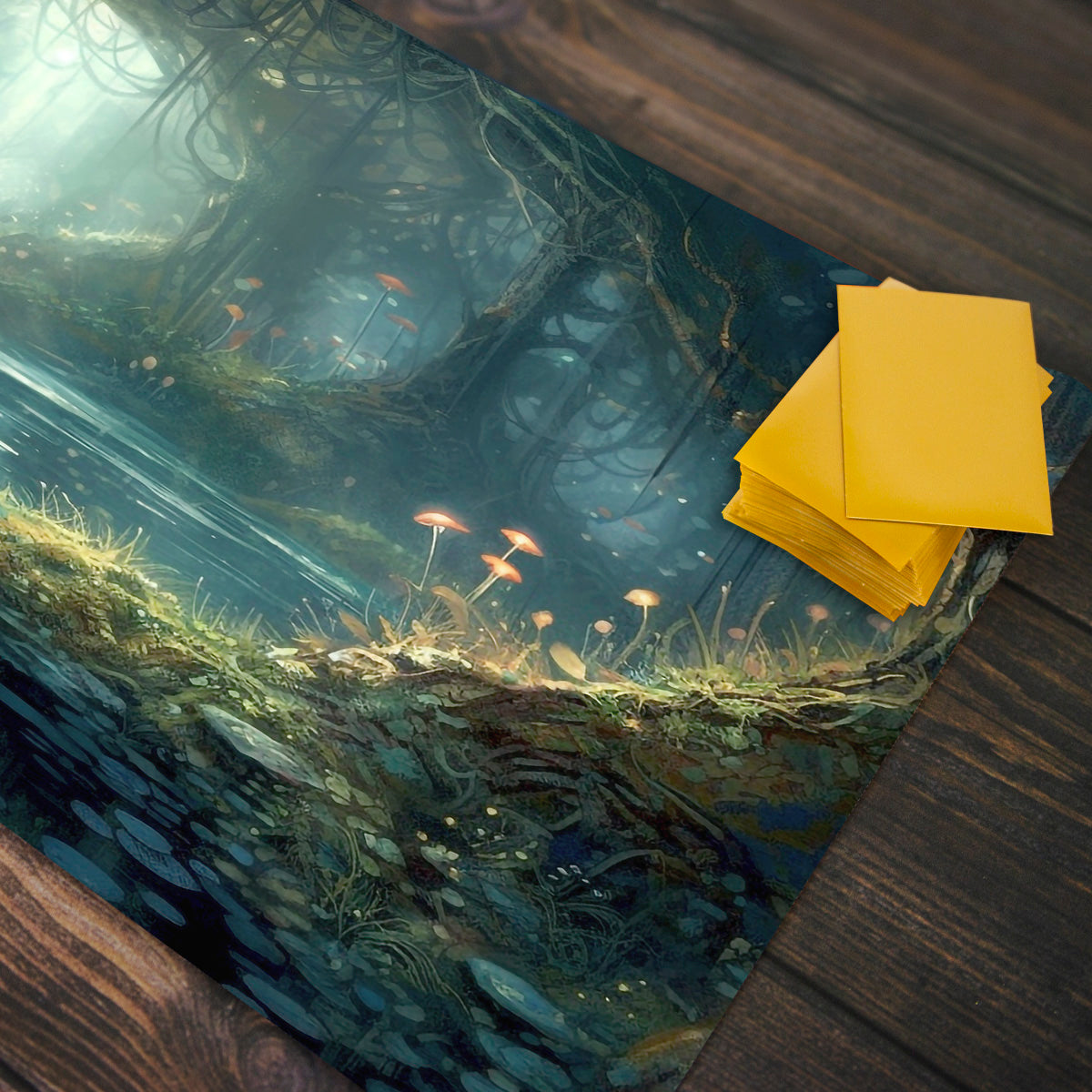 Twilight Swampland Playmat - Premium Playmat from Inked Gaming - Just $34.99! Shop now at Game Crave Tournament Store