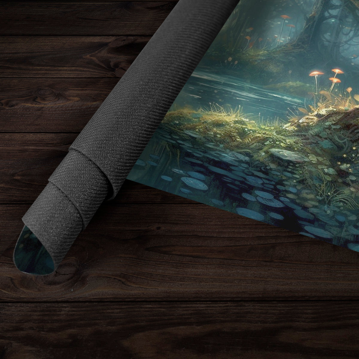 Twilight Swampland Playmat - Premium Playmat from Inked Gaming - Just $34.99! Shop now at Game Crave Tournament Store