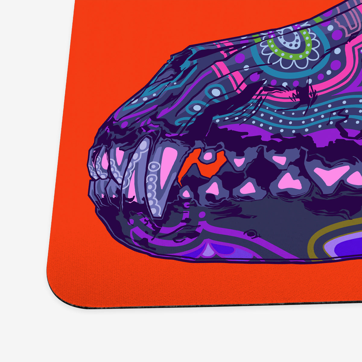 Wolf Playmat - Premium Playmat from Inked Gaming - Just $34.99! Shop now at Game Crave Tournament Store