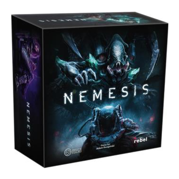 Nemesis - Premium Board Game from Rebel - Just $149.99! Shop now at Game Crave Tournament Store