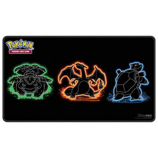 Neon Kanto Foil Playmat for Pokémon