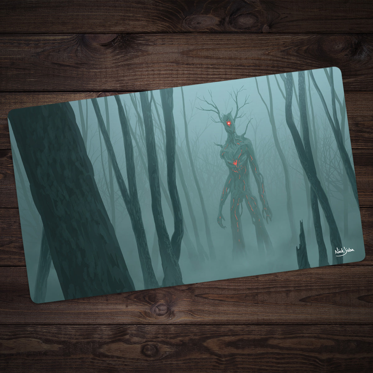 Swamp Ent Playmat - Premium Playmat from Inked Gaming - Just $34.99! Shop now at Game Crave Tournament Store