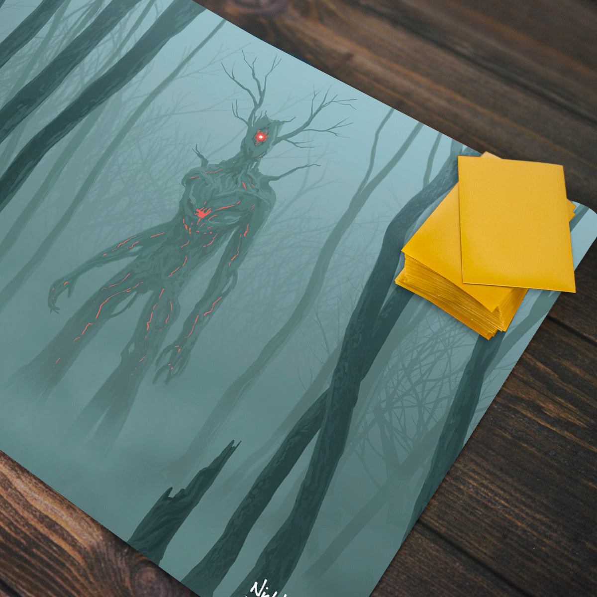 Swamp Ent Playmat - Premium Playmat from Inked Gaming - Just $34.99! Shop now at Game Crave Tournament Store