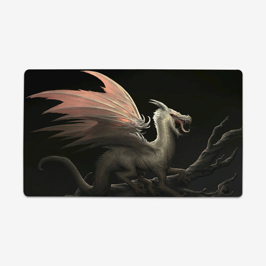 Yawning Dragon Playmat - Premium Playmat from Inked Gaming - Just $34.99! Shop now at Game Crave Tournament Store