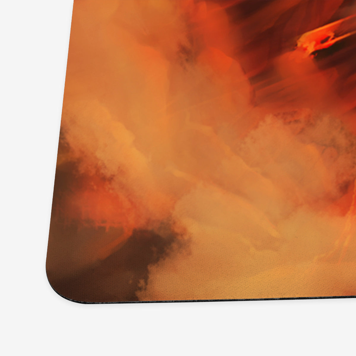 Volcano Dragon Playmat - Premium Playmat from Inked Gaming - Just $34.99! Shop now at Game Crave Tournament Store