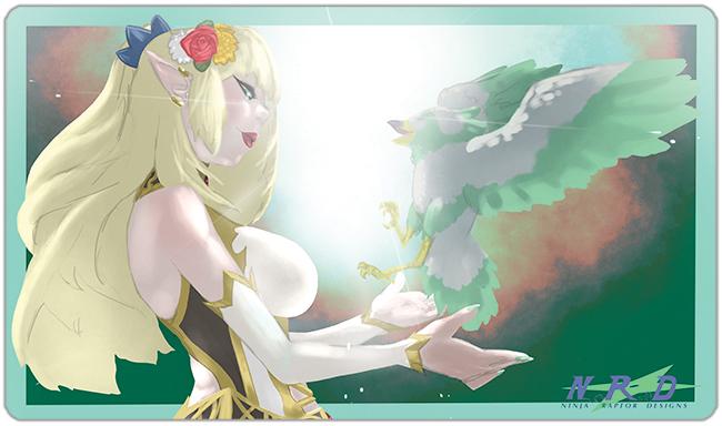 The Sunlit Earth Playmat - Premium Playmat from Inked Gaming - Just $34.99! Shop now at Game Crave Tournament Store