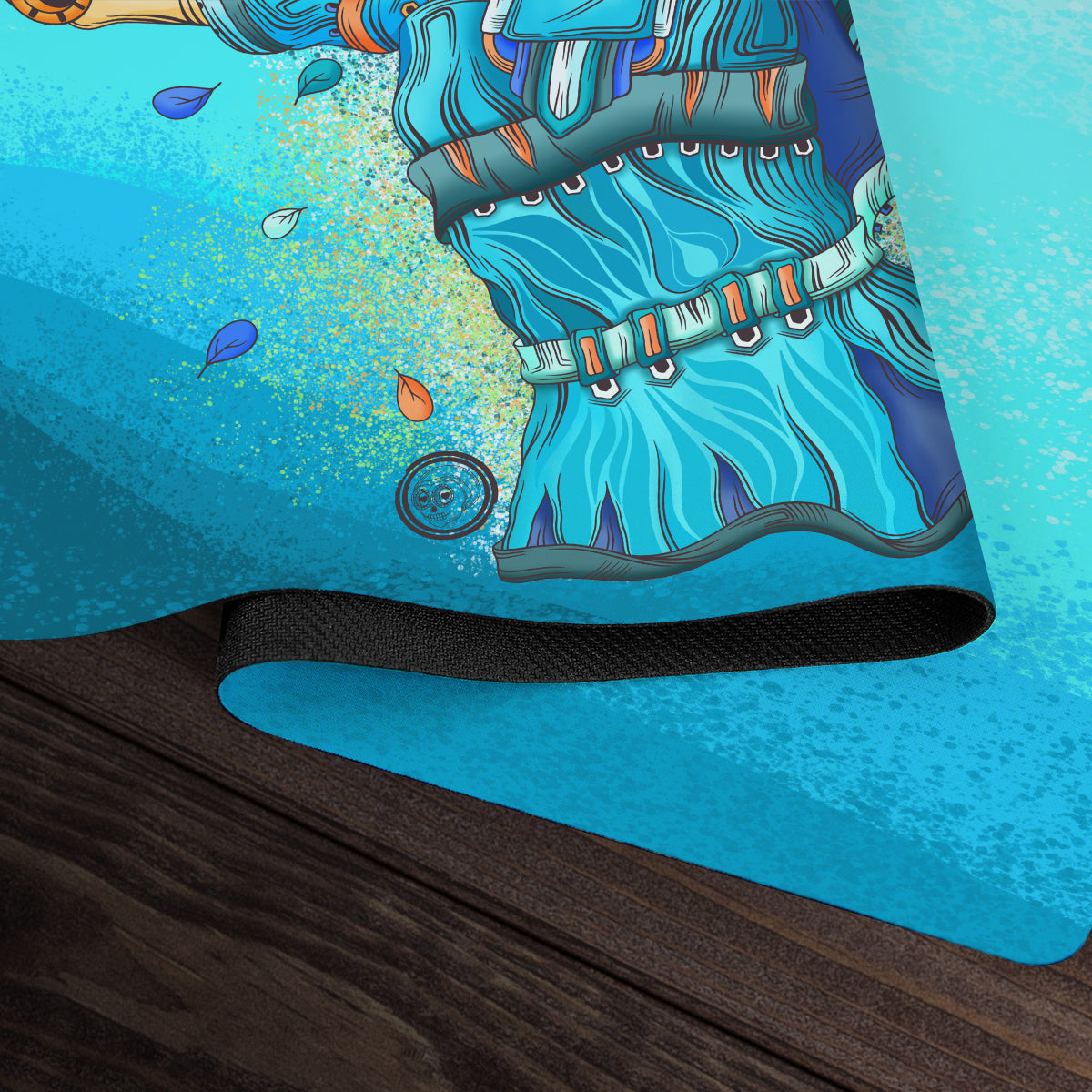 The Bharatnatayam Indian Dancer Playmat - Premium Desk Mat from Inked Gaming - Just $34.99! Shop now at Game Crave Tournament Store