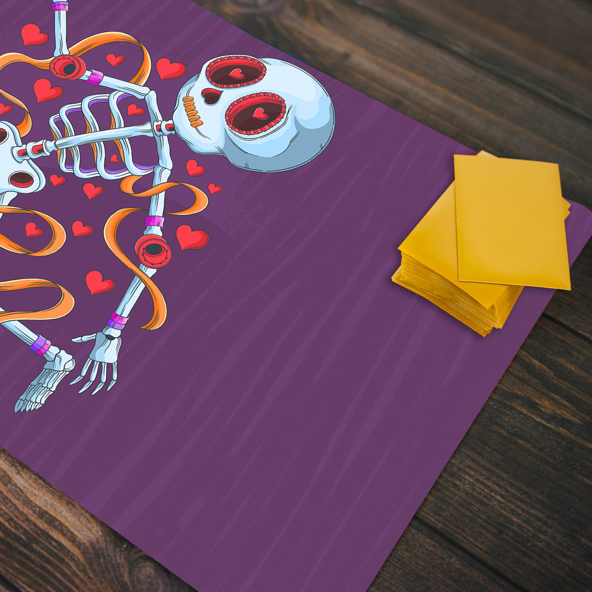 The Fallen Lover Playmat - Premium Desk Mat from Inked Gaming - Just $34.99! Shop now at Game Crave Tournament Store