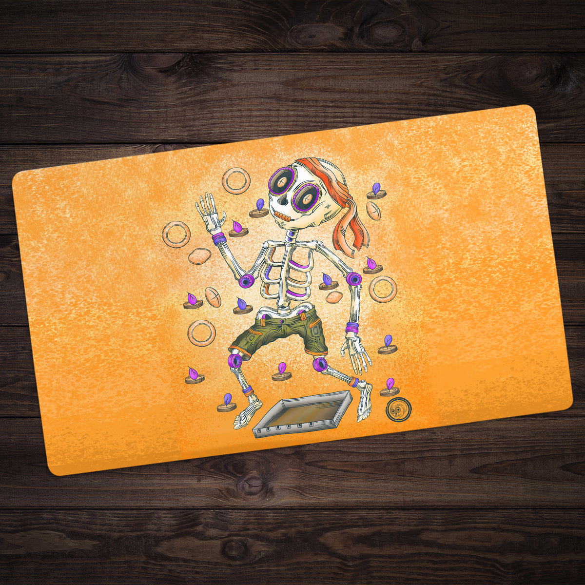 The Goan Bread Man Playmat - Premium Playmat from Inked Gaming - Just $34.99! Shop now at Game Crave Tournament Store