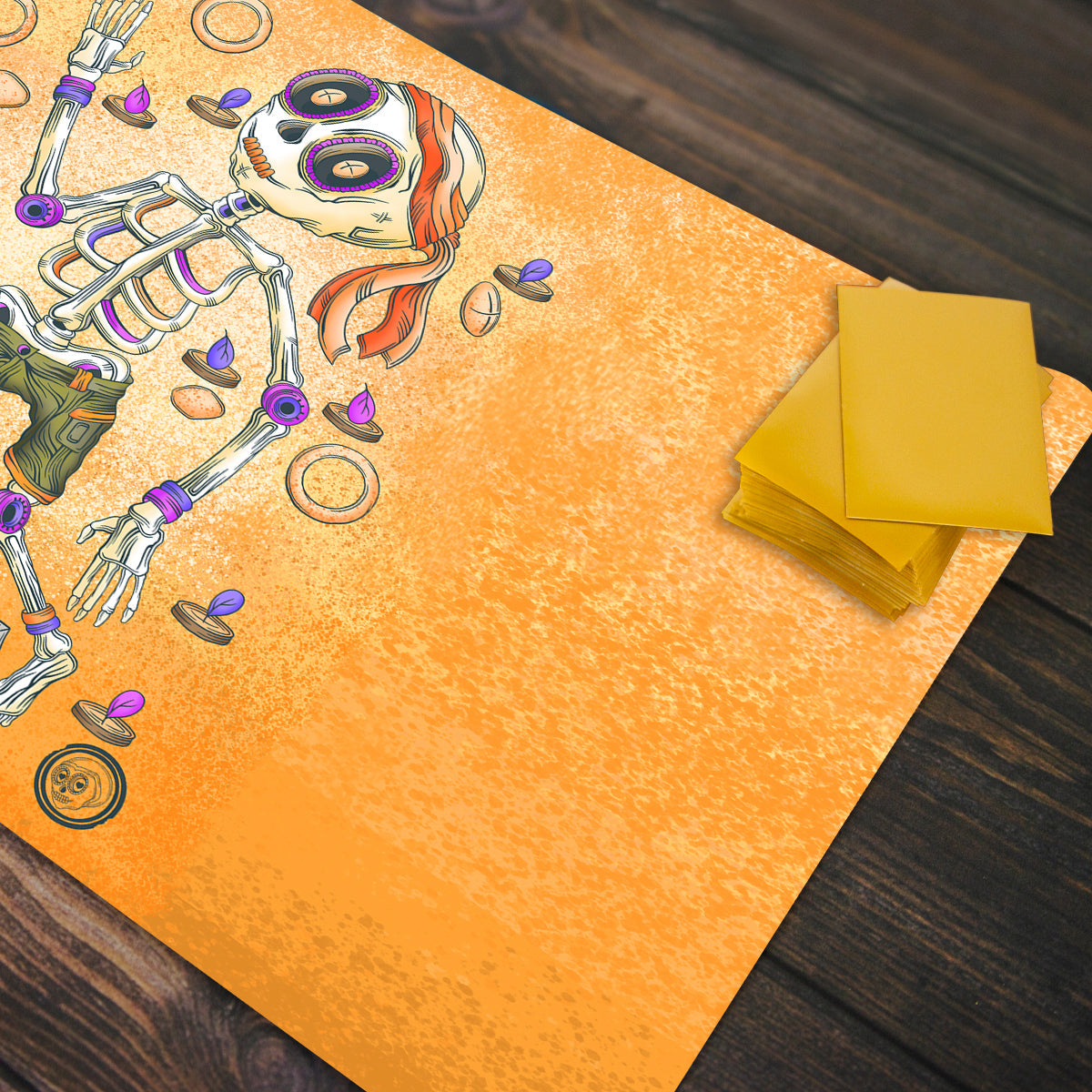 The Goan Bread Man Playmat - Premium Playmat from Inked Gaming - Just $34.99! Shop now at Game Crave Tournament Store