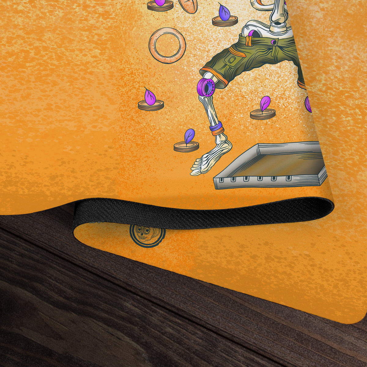 The Goan Bread Man Playmat - Premium Playmat from Inked Gaming - Just $34.99! Shop now at Game Crave Tournament Store