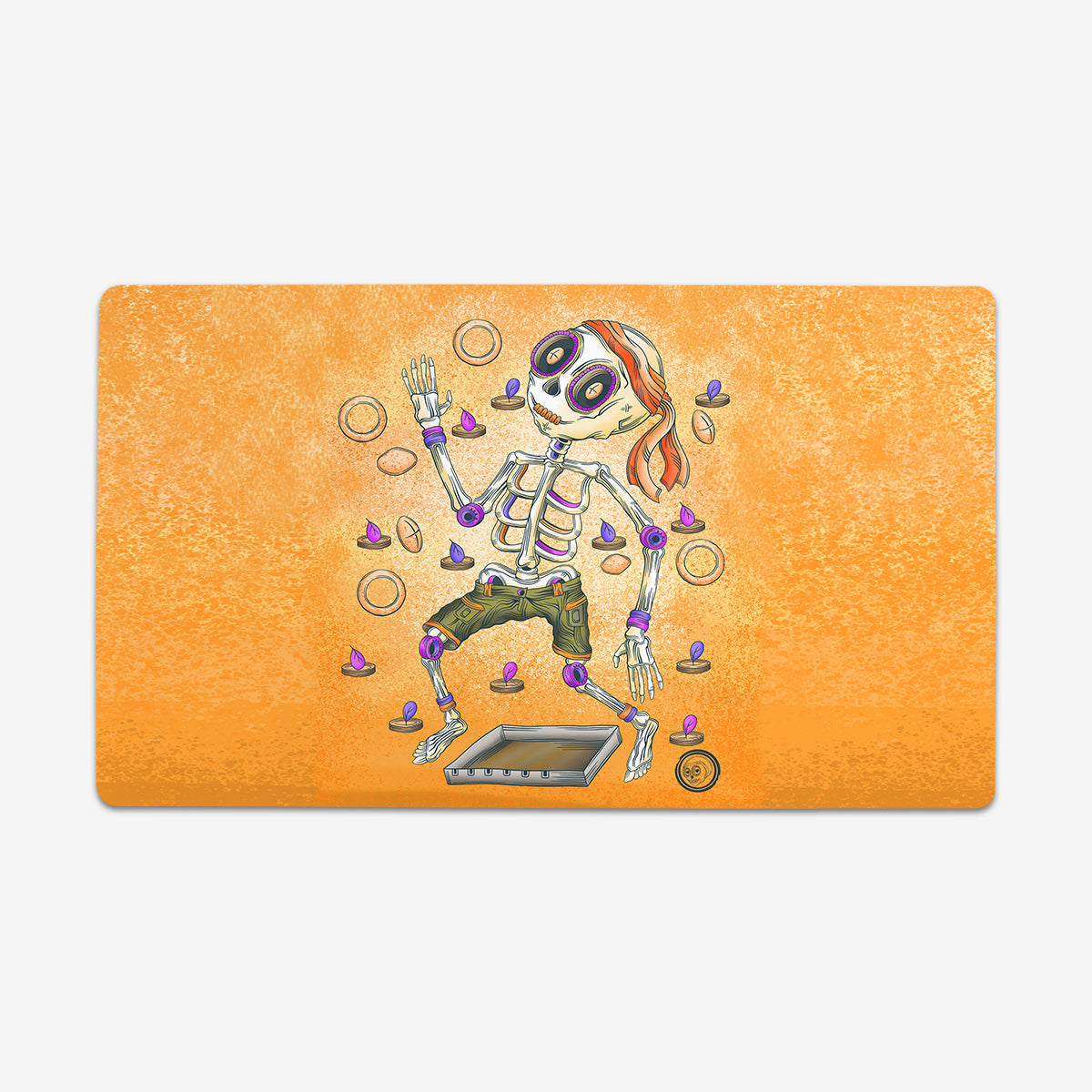 The Goan Bread Man Playmat - Premium Playmat from Inked Gaming - Just $34.99! Shop now at Game Crave Tournament Store