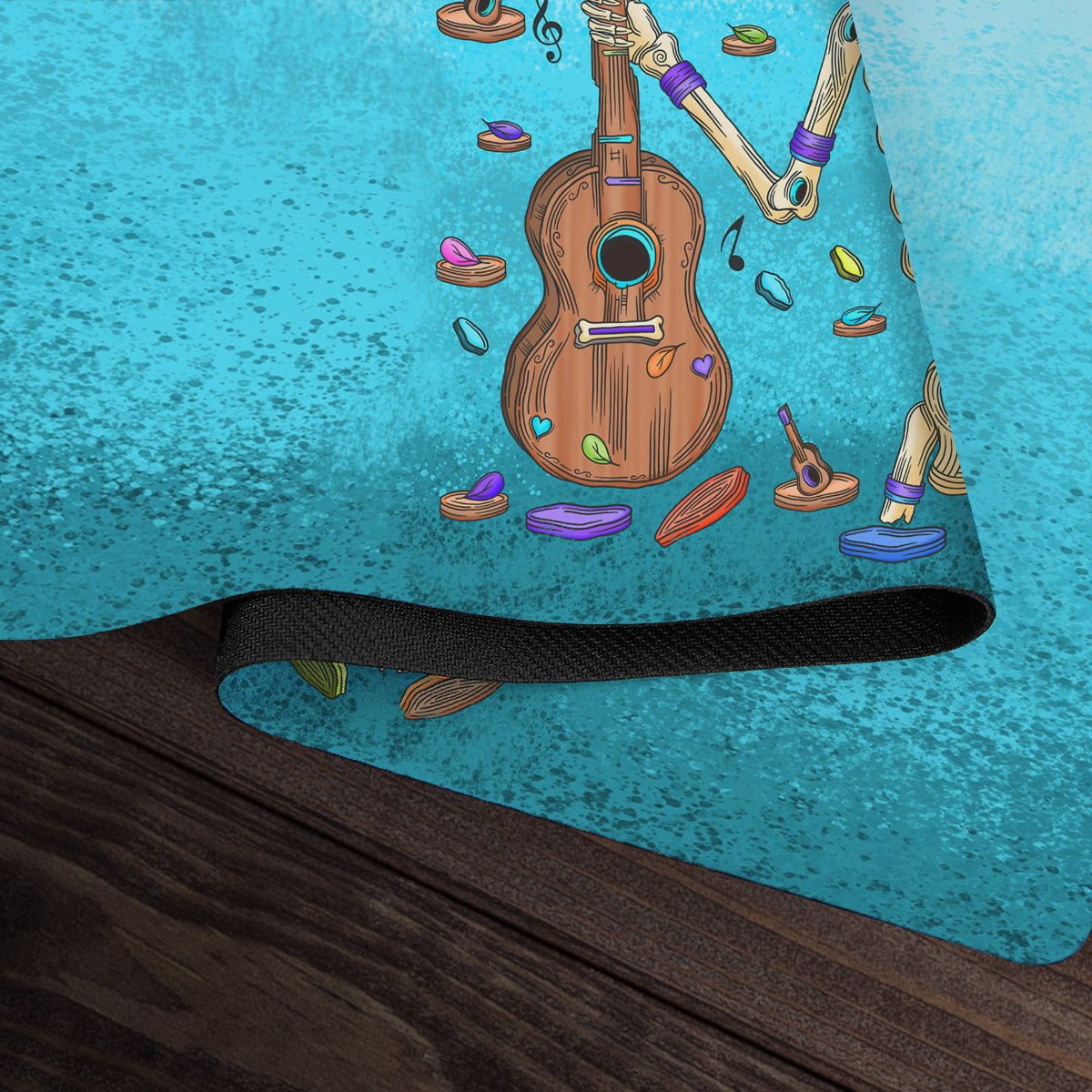 The Guitar Musician Playmat - Premium Desk Mat from Inked Gaming - Just $34.99! Shop now at Game Crave Tournament Store
