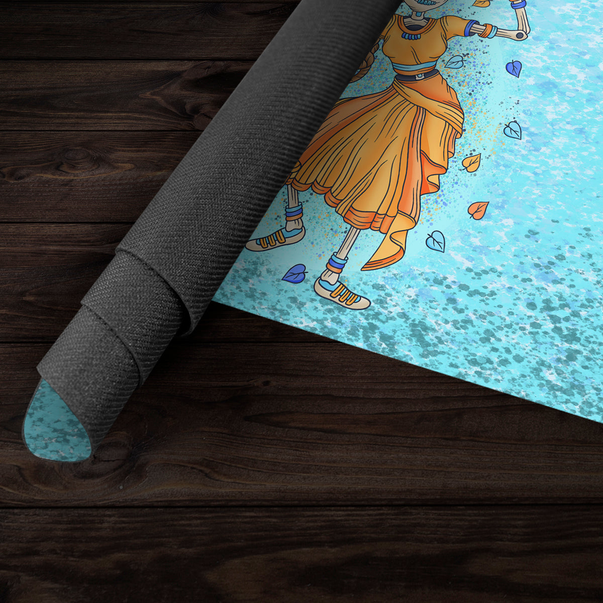 The Indian Dancer Playmat - Premium Desk Mat from Inked Gaming - Just $34.99! Shop now at Game Crave Tournament Store