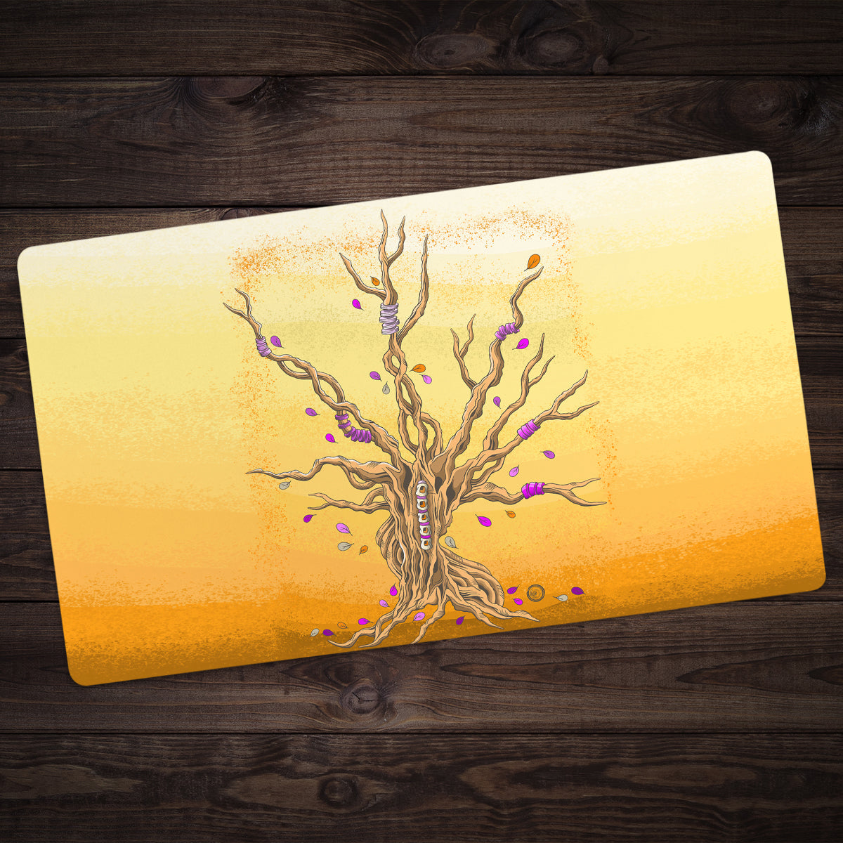 The Tree Of Life Playmat - Premium Playmat from Inked Gaming - Just $34.99! Shop now at Game Crave Tournament Store
