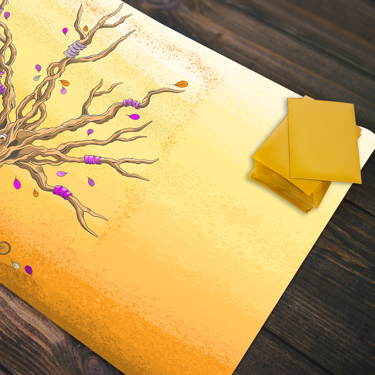 The Tree Of Life Playmat - Premium Playmat from Inked Gaming - Just $34.99! Shop now at Game Crave Tournament Store