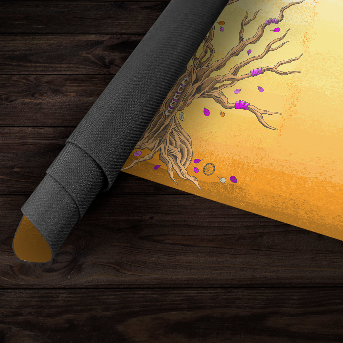 The Tree Of Life Playmat - Premium Playmat from Inked Gaming - Just $34.99! Shop now at Game Crave Tournament Store