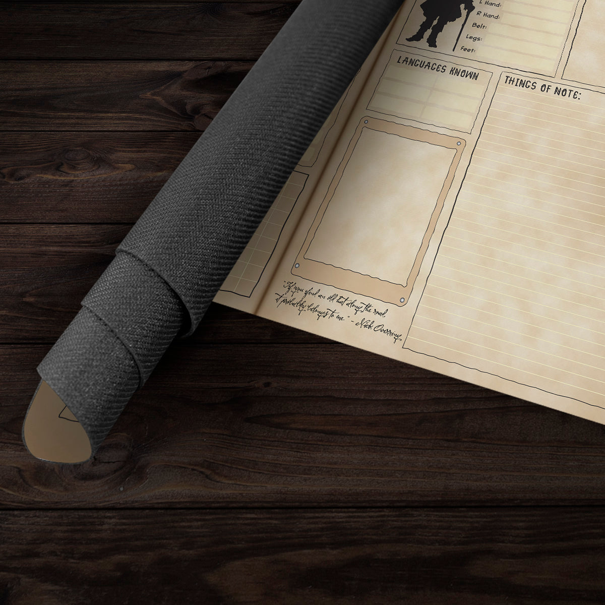 Time To Play Playmat - Premium Playmat from Inked Gaming - Just $34.99! Shop now at Game Crave Tournament Store