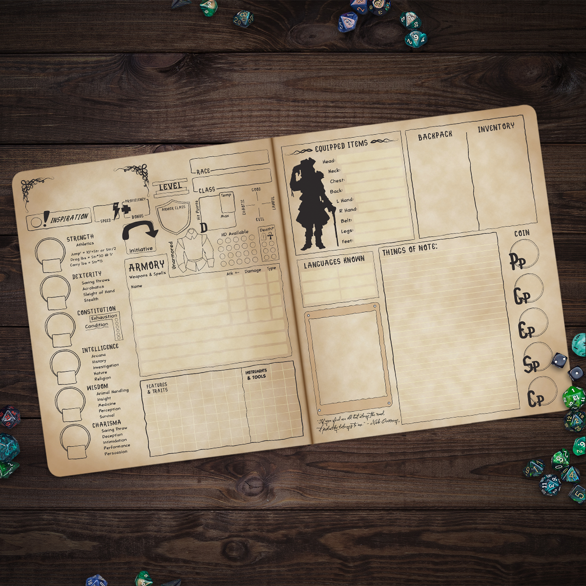 Time To Play Playmat - Premium Playmat from Inked Gaming - Just $34.99! Shop now at Game Crave Tournament Store