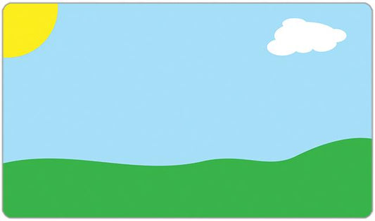 Sunny Day Playmat - Premium Playmat from Inked Gaming - Just $34.99! Shop now at Game Crave Tournament Store