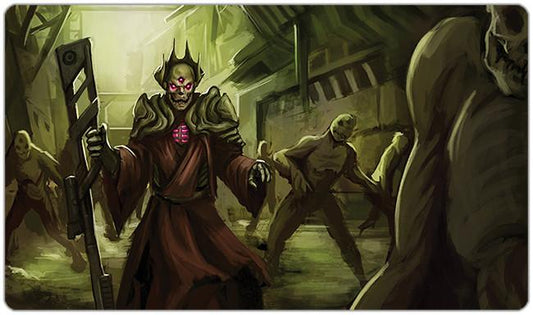 Space Lich Playmat - Premium Playmat from Inked Gaming - Just $34.99! Shop now at Game Crave Tournament Store