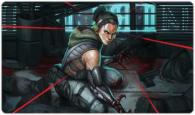 Target Sighted Playmat - Premium Playmat from Inked Gaming - Just $34.99! Shop now at Game Crave Tournament Store