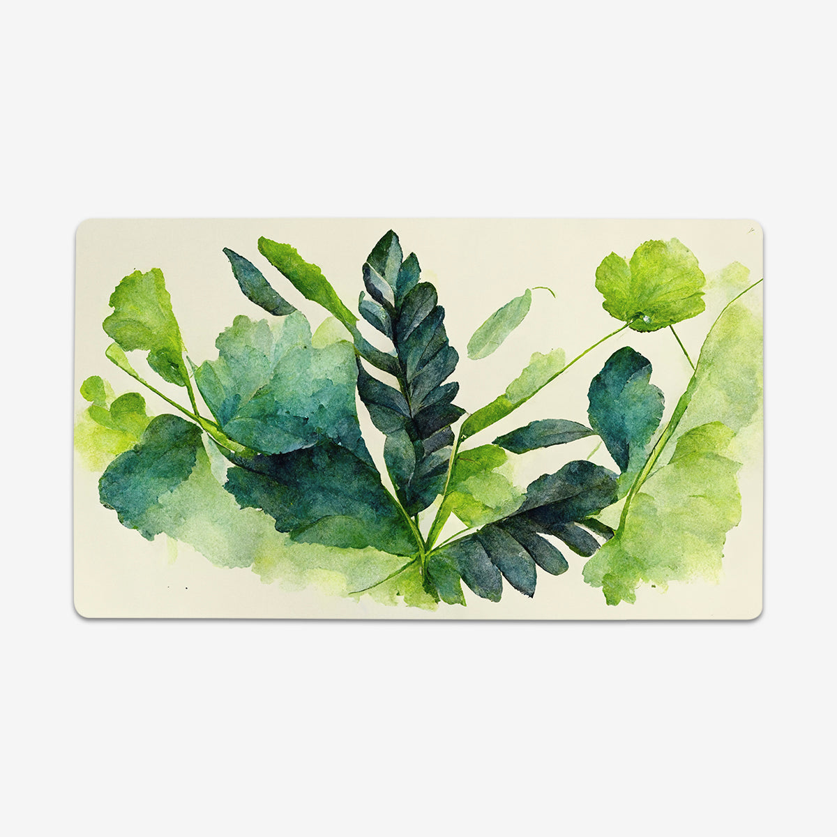 Watercolor Foliage Playmat - Premium Playmat from Inked Gaming - Just $34.99! Shop now at Game Crave Tournament Store
