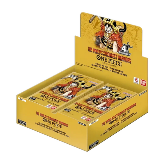 One Piece TCG - The World's Strongest Warriors [OP-17] Booster Box