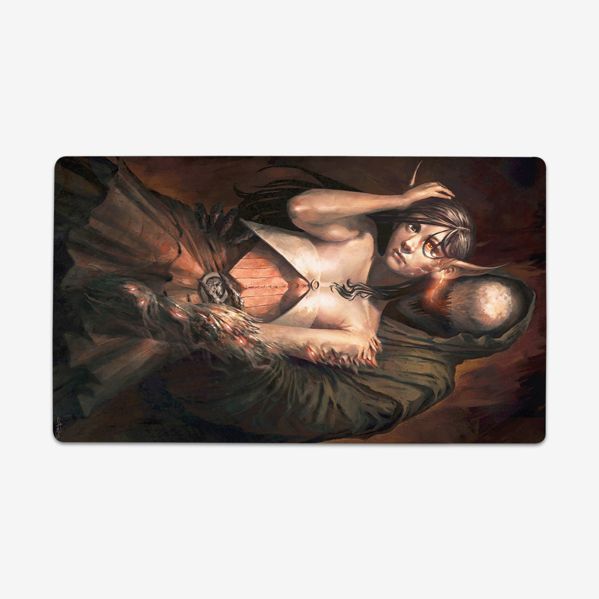 Whisper You My Secrets Playmat - Premium Playmat from Inked Gaming - Just $34.99! Shop now at Game Crave Tournament Store