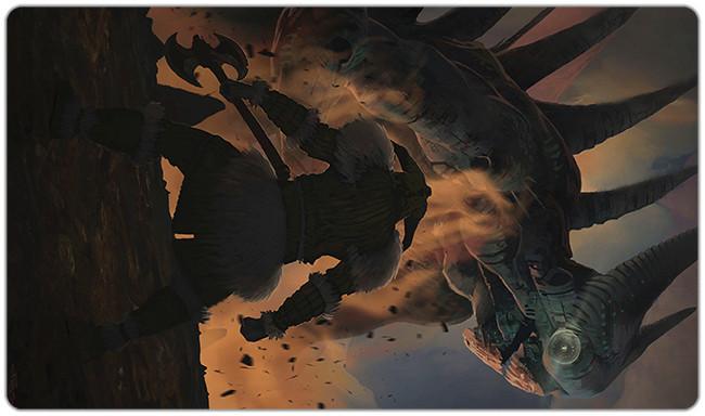 Terminator Diablo Playmat - Premium Playmat from Inked Gaming - Just $34.99! Shop now at Game Crave Tournament Store