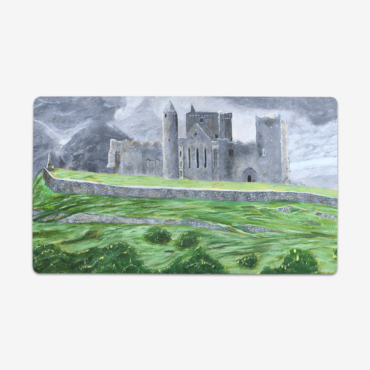 The Castle Playmat - Premium Playmat from Inked Gaming - Just $34.99! Shop now at Game Crave Tournament Store