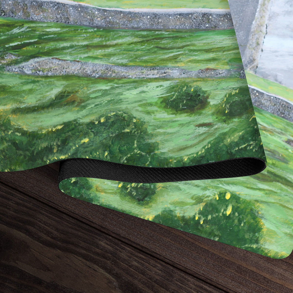 The Castle Playmat - Premium Playmat from Inked Gaming - Just $34.99! Shop now at Game Crave Tournament Store