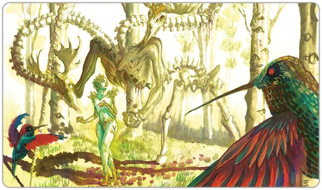 Temptation of Innocence Playmat - Premium Playmat from Inked Gaming - Just $34.99! Shop now at Game Crave Tournament Store