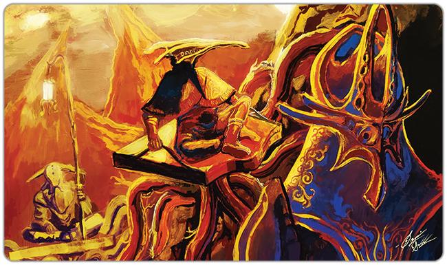 The Apostles of Arthus Playmat - Premium Playmat from Inked Gaming - Just $34.99! Shop now at Game Crave Tournament Store